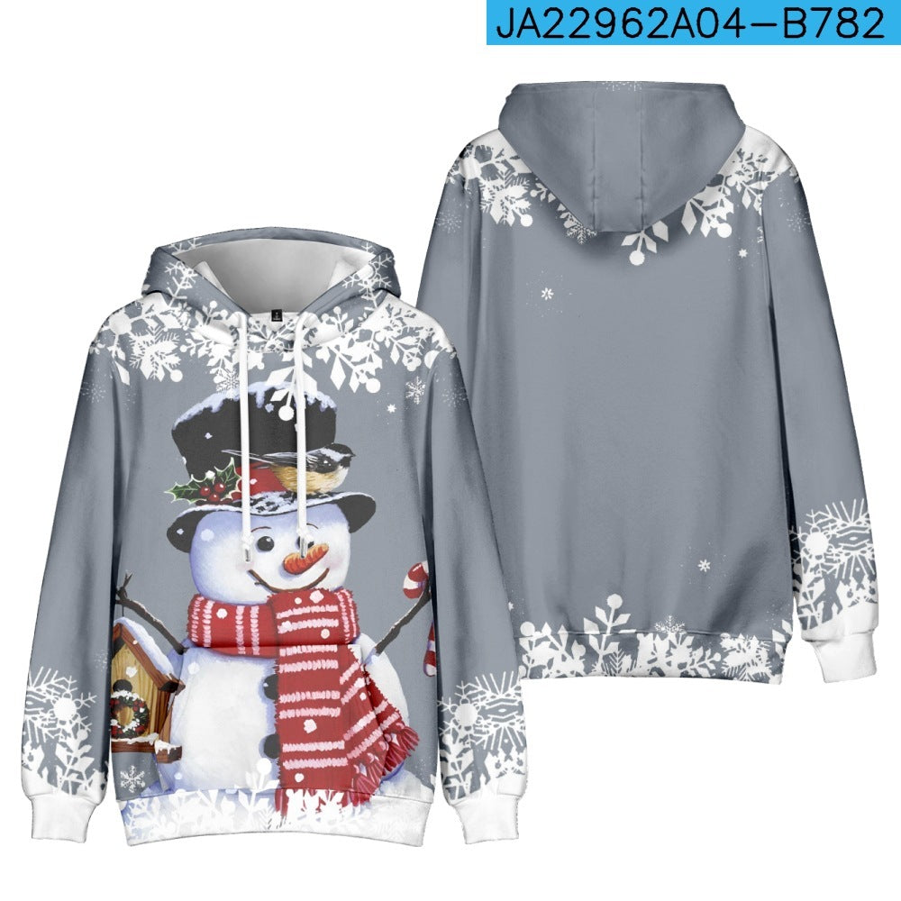 Christmas Christmas Snowman Personalized Printed Sweater