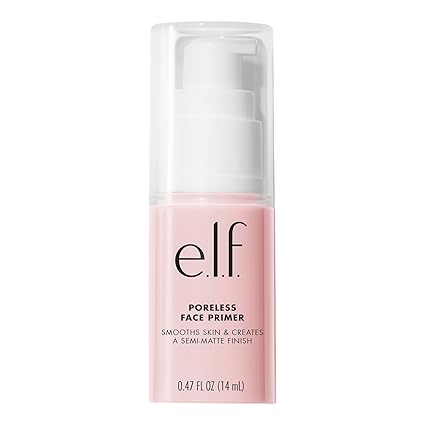 e.l.f. Poreless Face Primer, Restoring Makeup Primer For A Flawless, Smooth Canvas, Infused With Tea Tree & Vitamin A