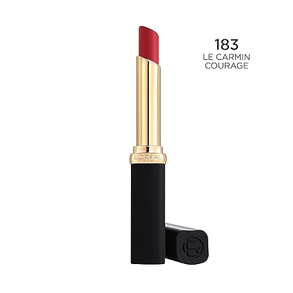 L'Oreal Paris Colour Riche Intense Volume Matte Lipstick, Lip Color Infused with Hyaluronic Acid for up to 16hr All Day Comfort