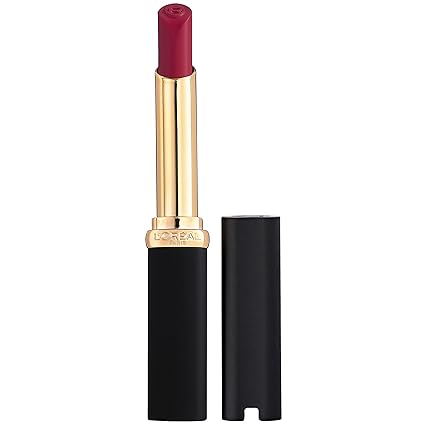 L'Oreal Paris Colour Riche Intense Volume Matte Lipstick, Lip Color Infused with Hyaluronic Acid for up to 16hr All Day Comfort