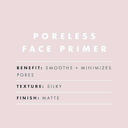 e.l.f. Poreless Face Primer, Restoring Makeup Primer For A Flawless, Smooth Canvas, Infused With Tea Tree & Vitamin A