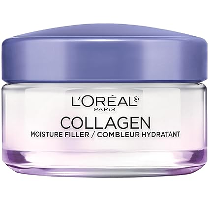 L’Oréal Paris Collagen Daily Face Moisturizer, Reduce Wrinkles, Face Cream