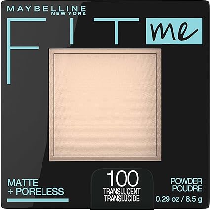 Maybelline Fit Me Matte + Poreless Pressed Face Powder Makeup & Setting Powder